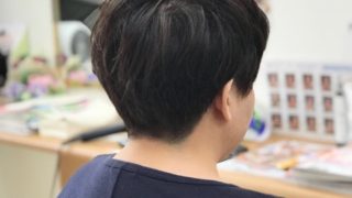 襟足エリアの髪のお悩み解消刈り上げショート(≧∀≦)